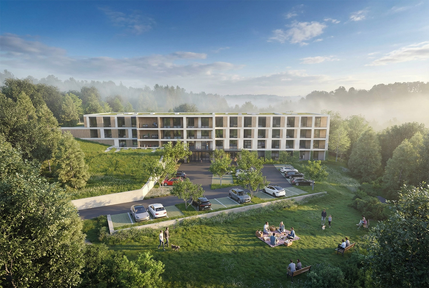 Sanatorium Machnín